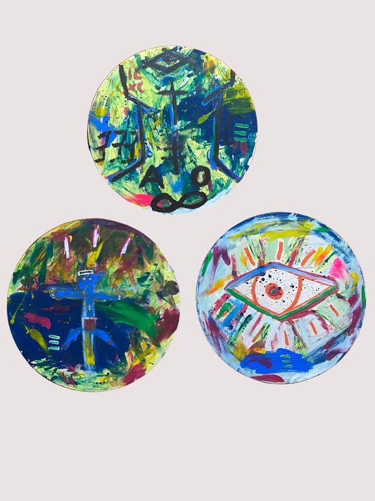 Deme Original "Trinity" Wooden Boards