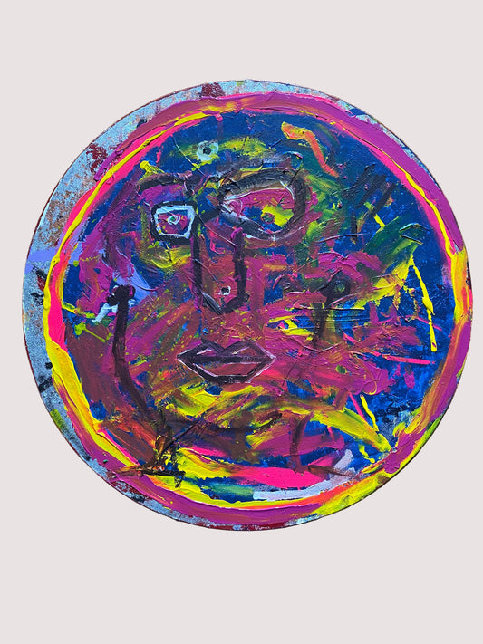 Deme Original x Sofia Christina "Slobber" Canvas