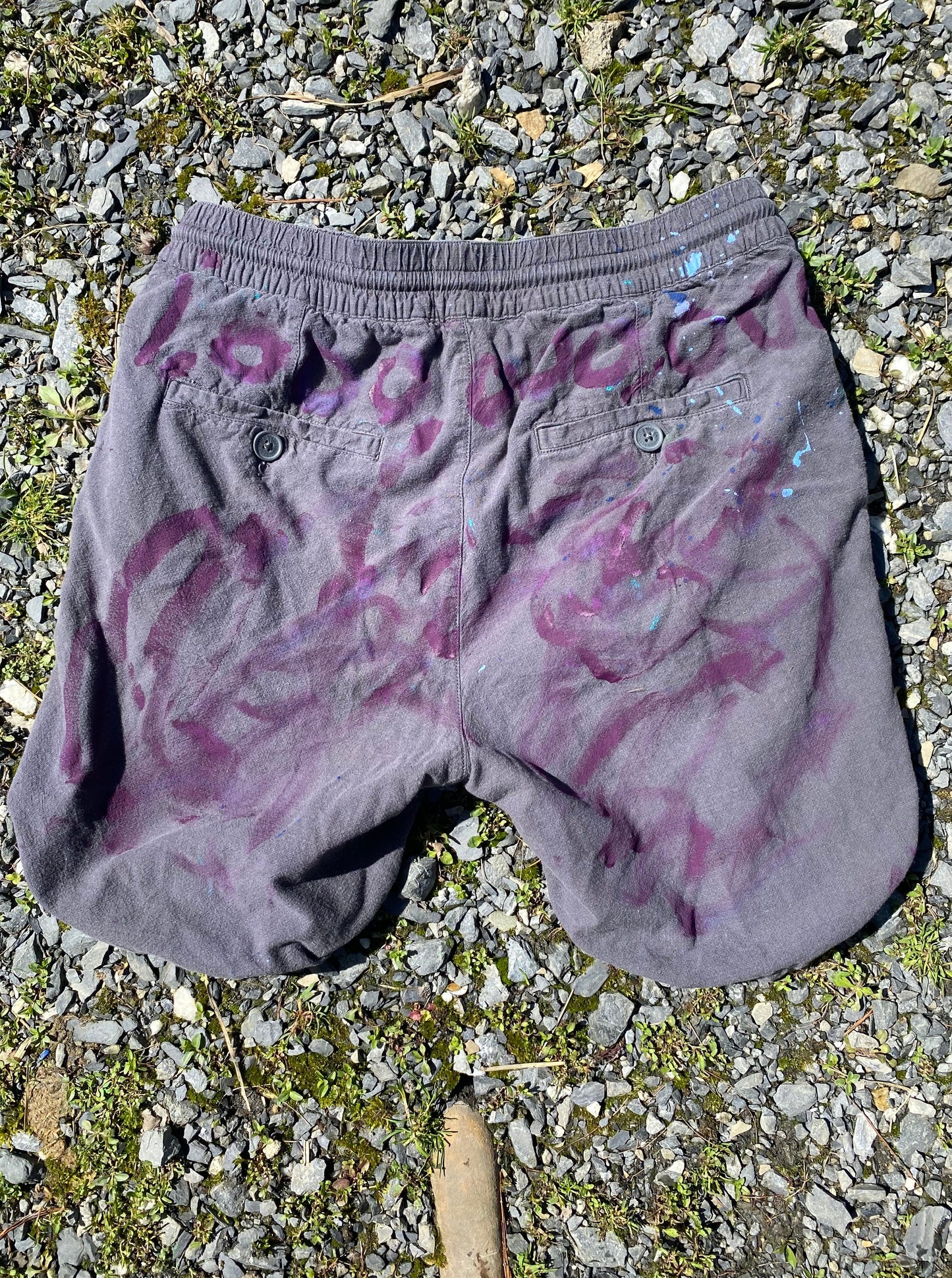 Deme Original Painted Shorts