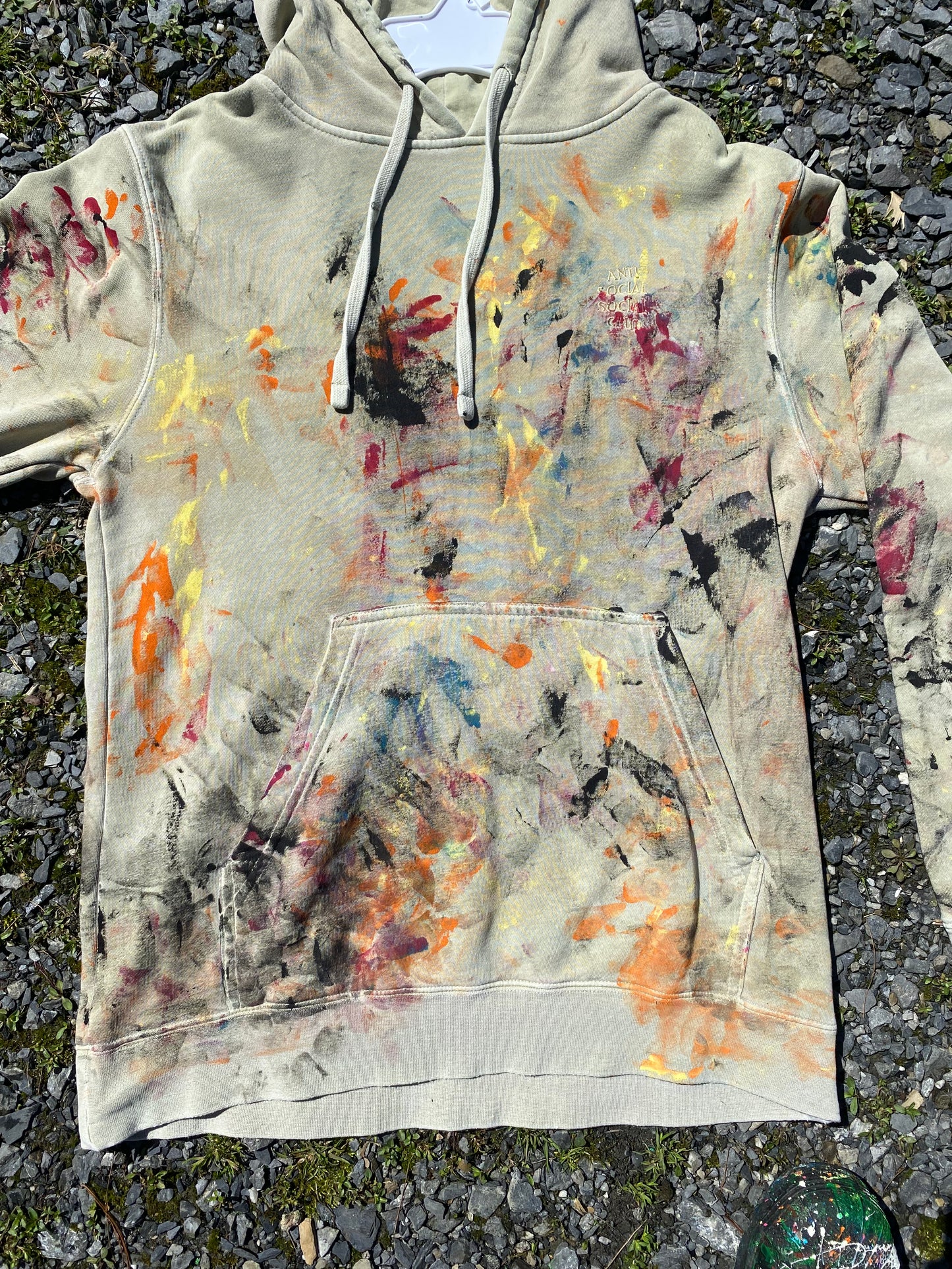 Deme Original Painted ASSC Hoodie