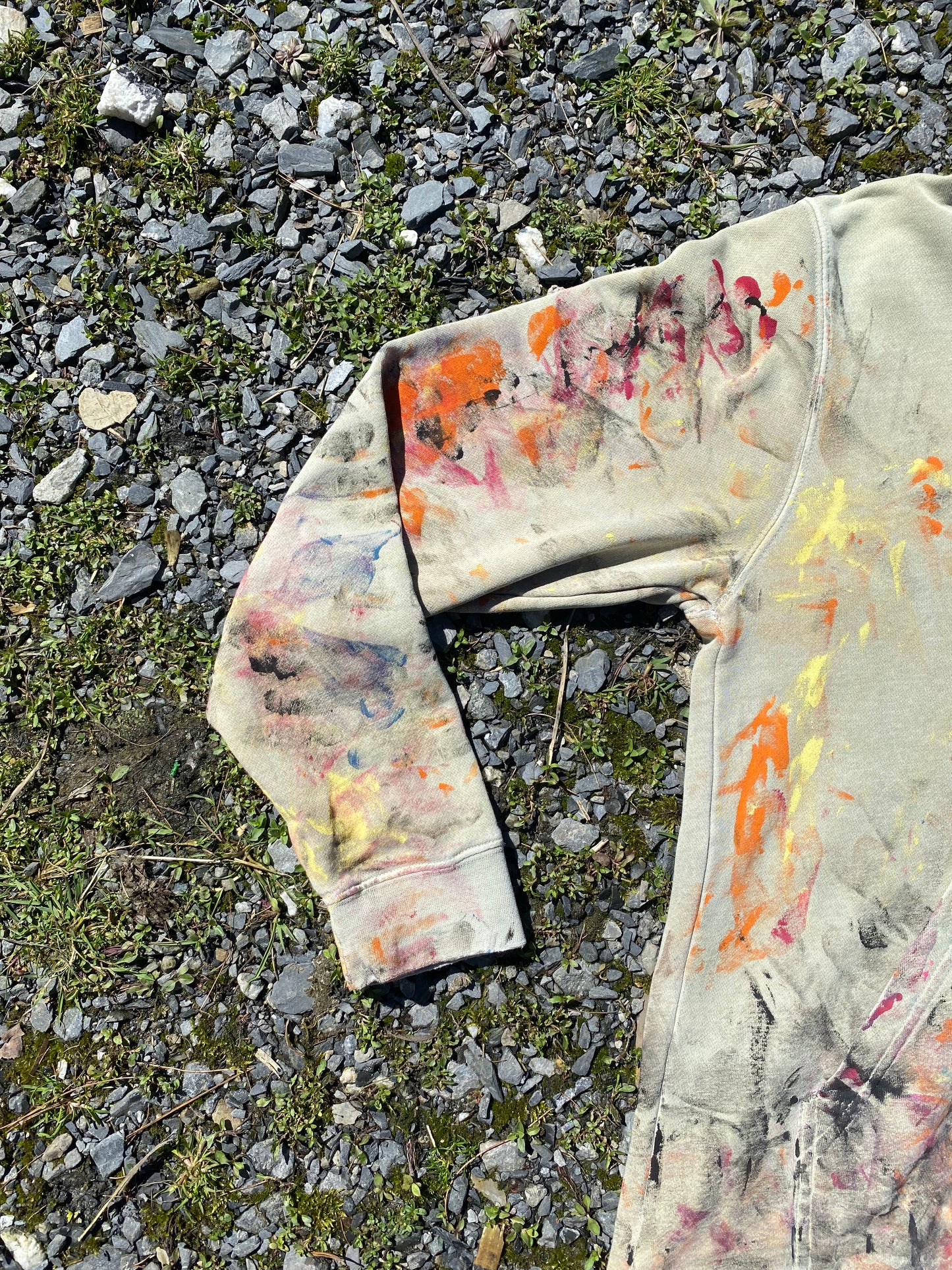 Deme Original Painted ASSC Hoodie