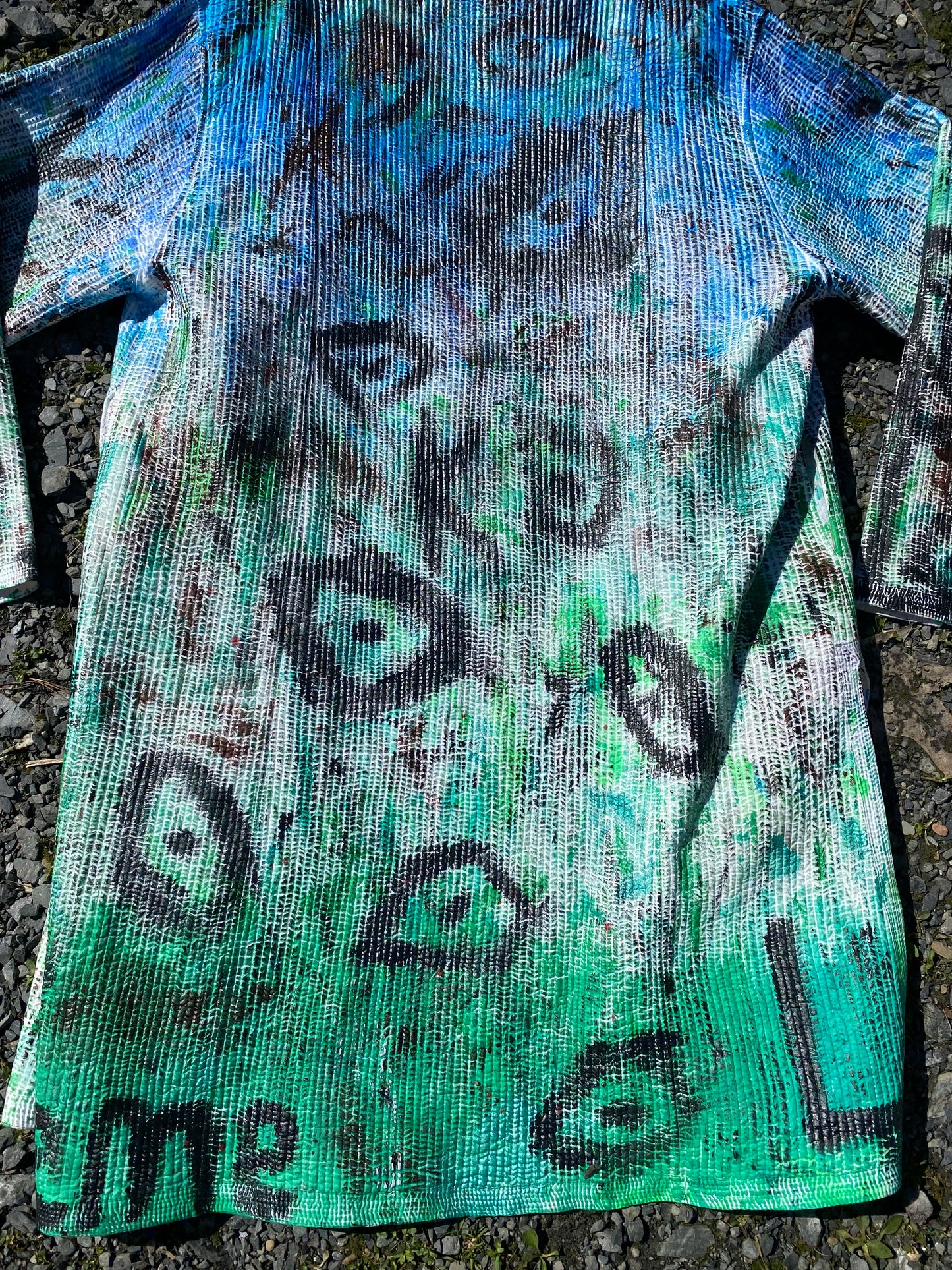 Deme Original Painted Coat