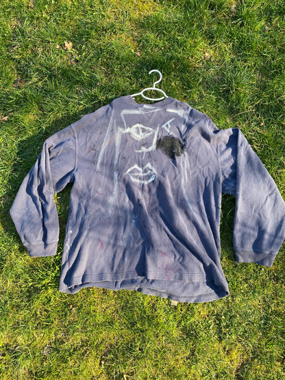 Deme Original Painted Long Sleeve Shirt
