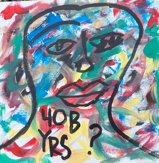 Deme Original "40 In 4" Canvas Board