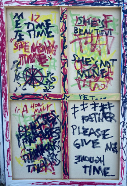 Deme Original "Earf" Canvas