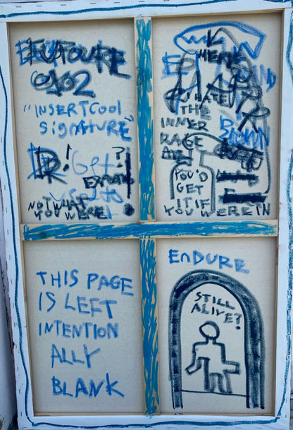 Deme Original "His-Story" Canvas