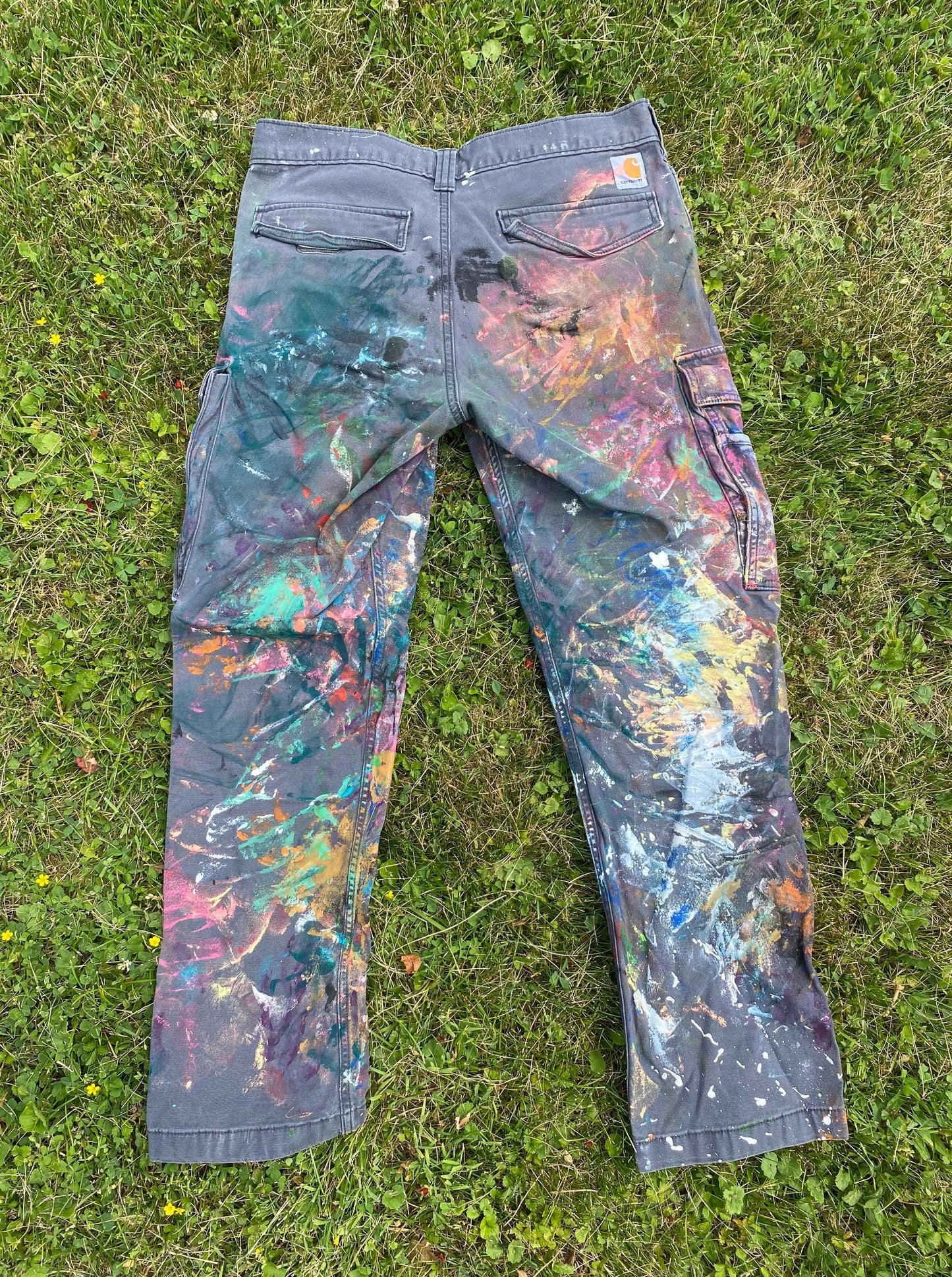 Deme Original Painted Pants