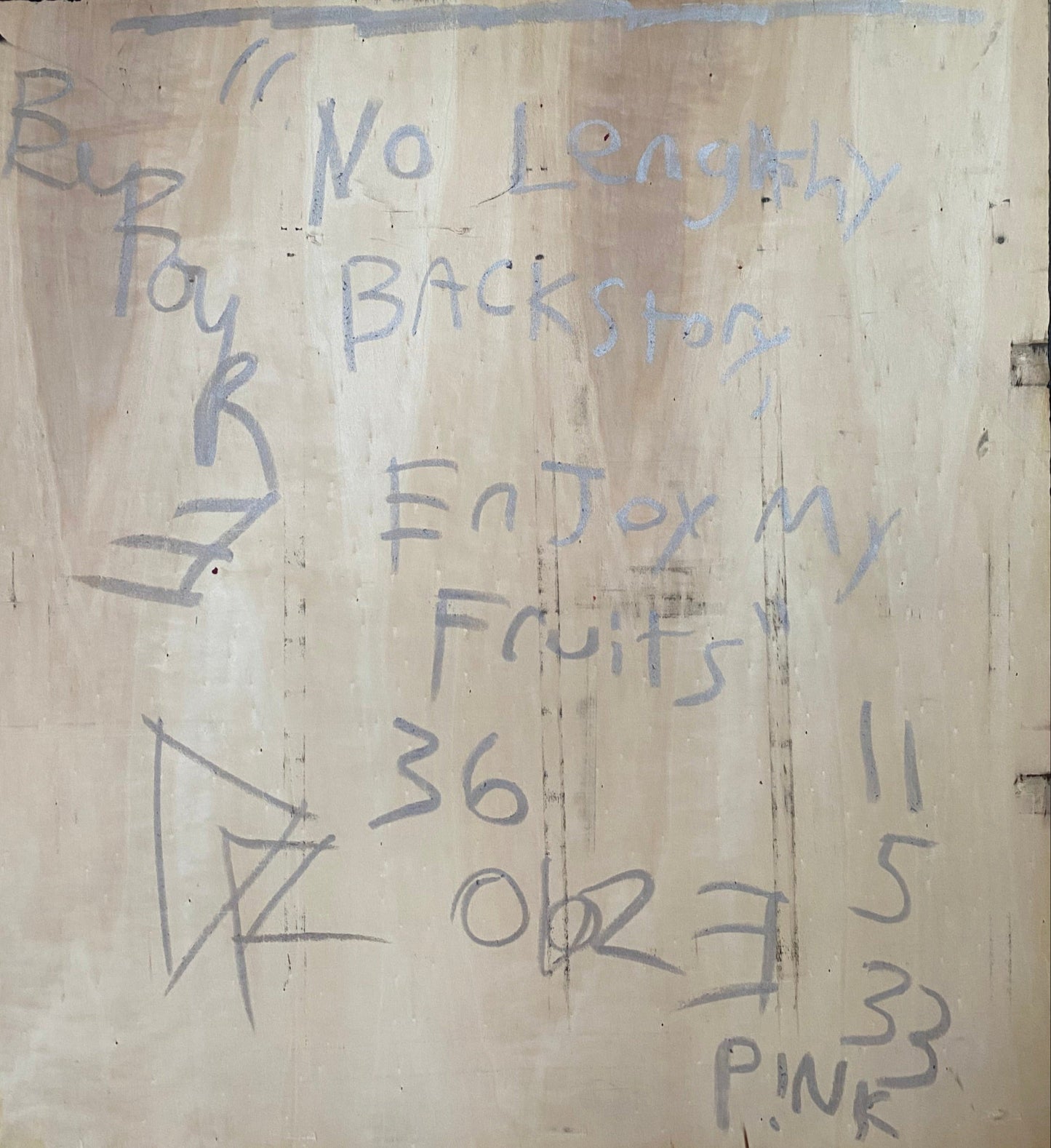 Deme Original "3" Wooden Board