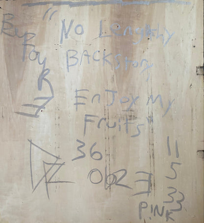 Deme Original "3" Wooden Board