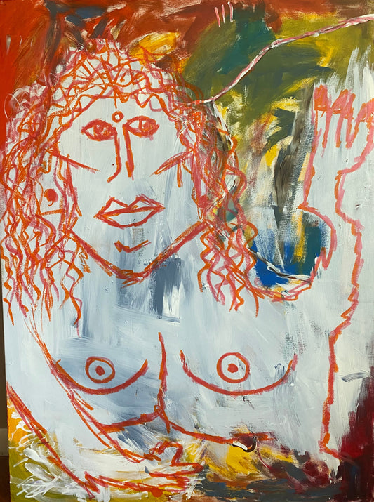 Deme Original "63 Plus One" Canvas