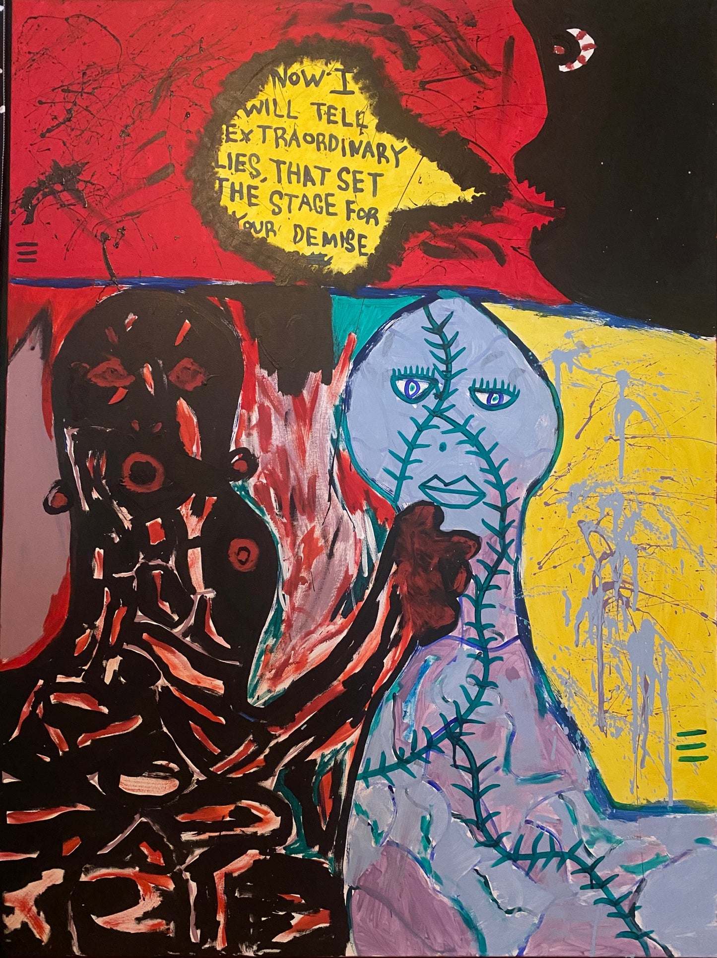 Deme Original "False" Canvas