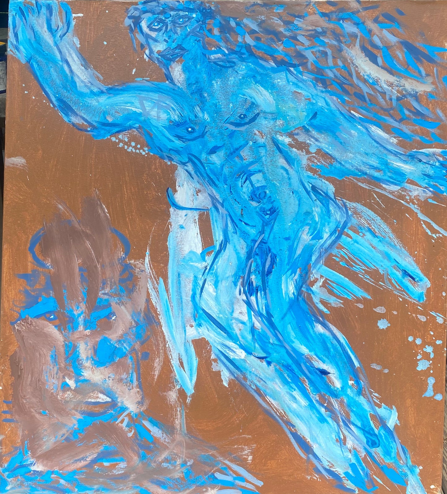 Deme x Ruhe Original "N/A" Canvas